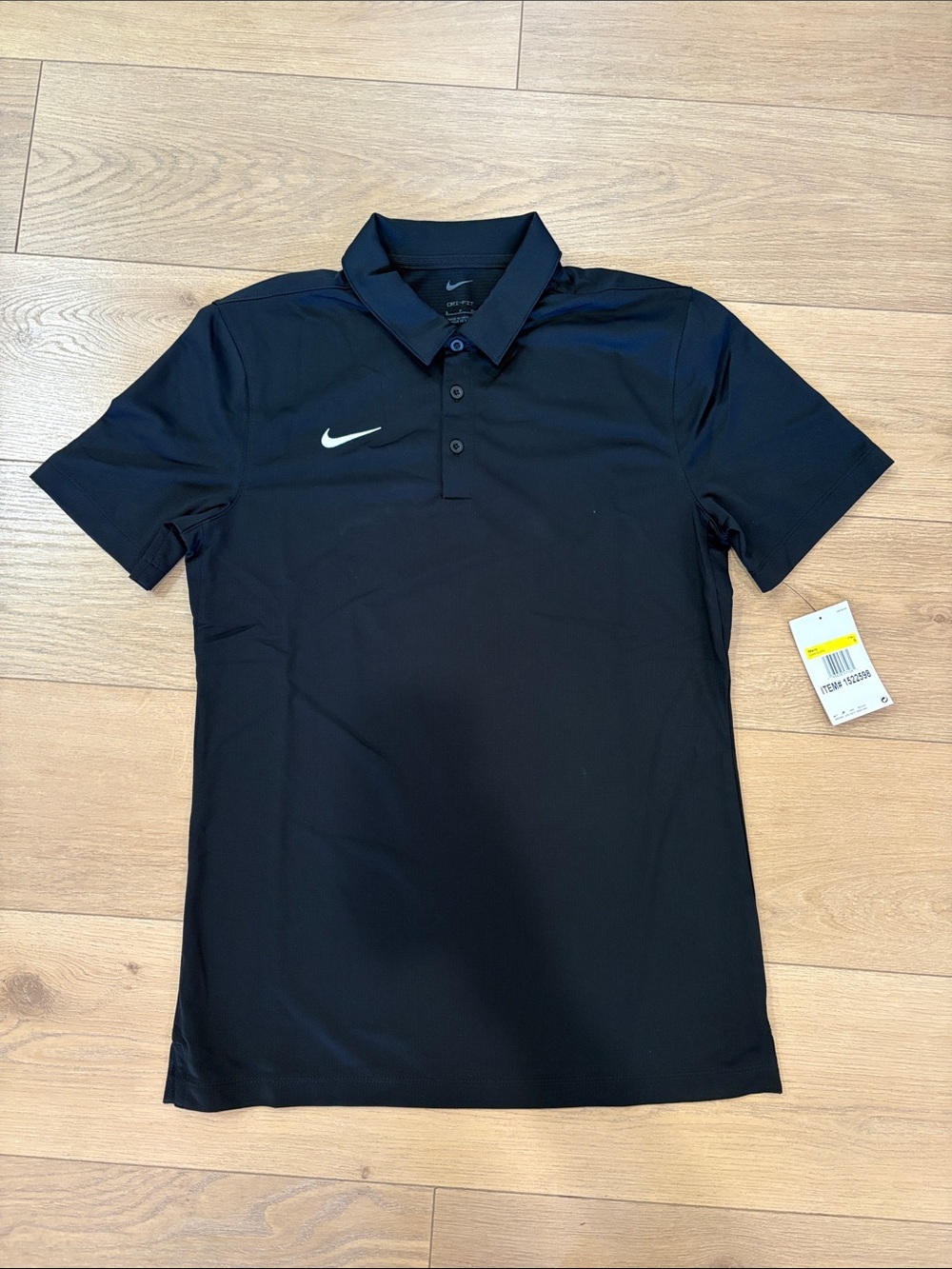Nike Men’s Black Polo